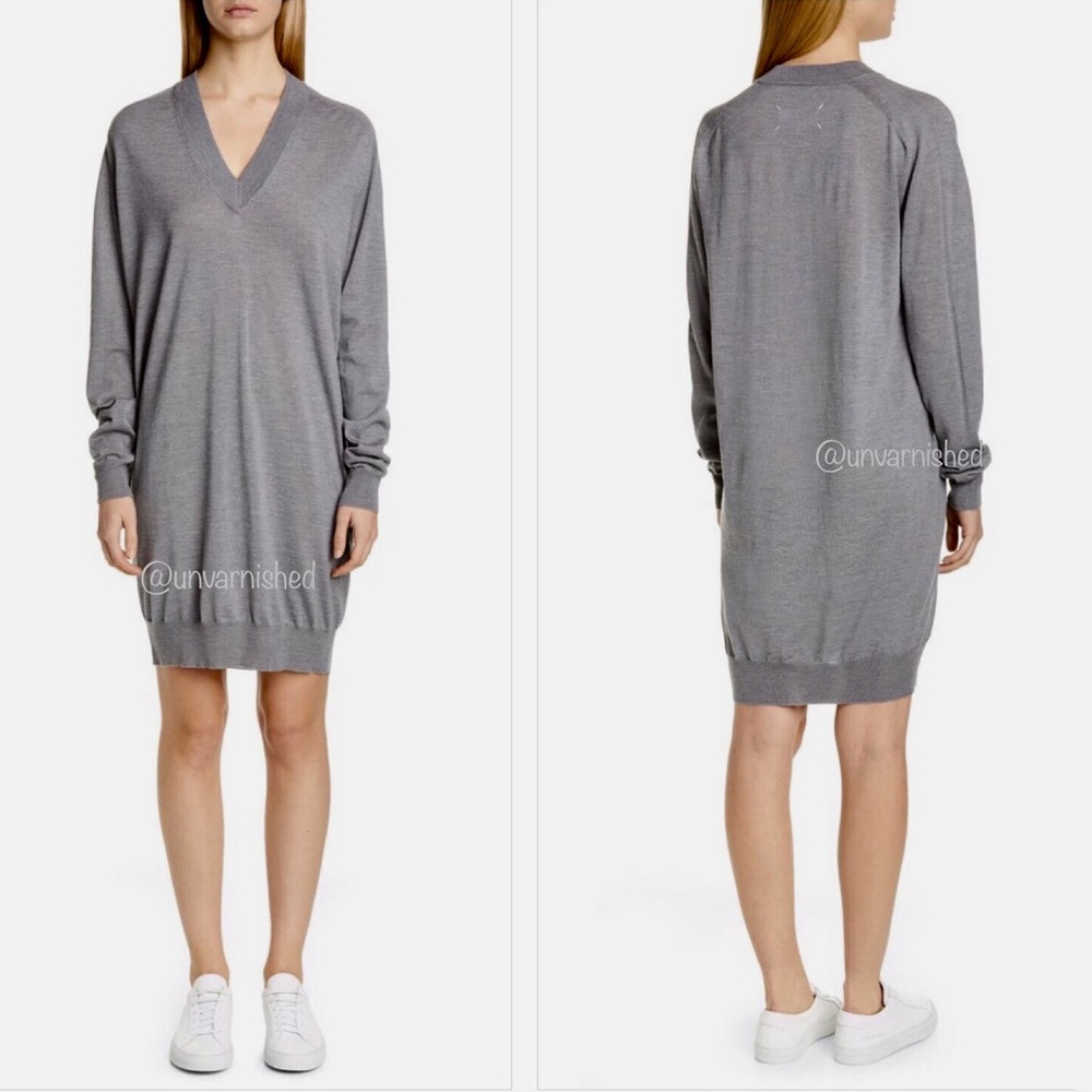 Maison Margiela Sweater Dress - Picture 5 of 16